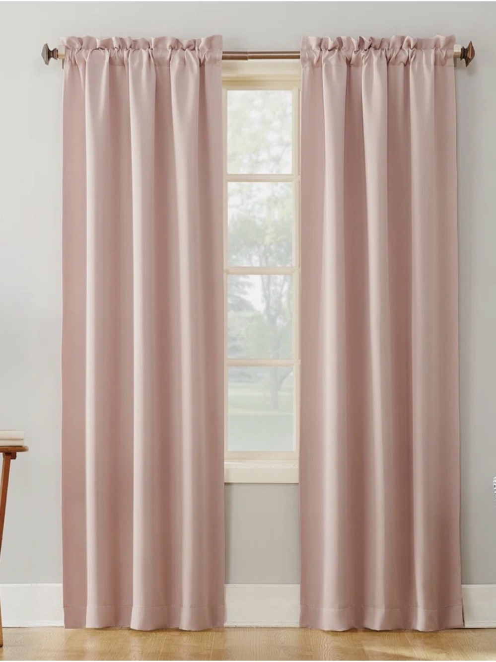 Joss & Main Blush Thermal Blackout Rod Pocket Curtain Panel